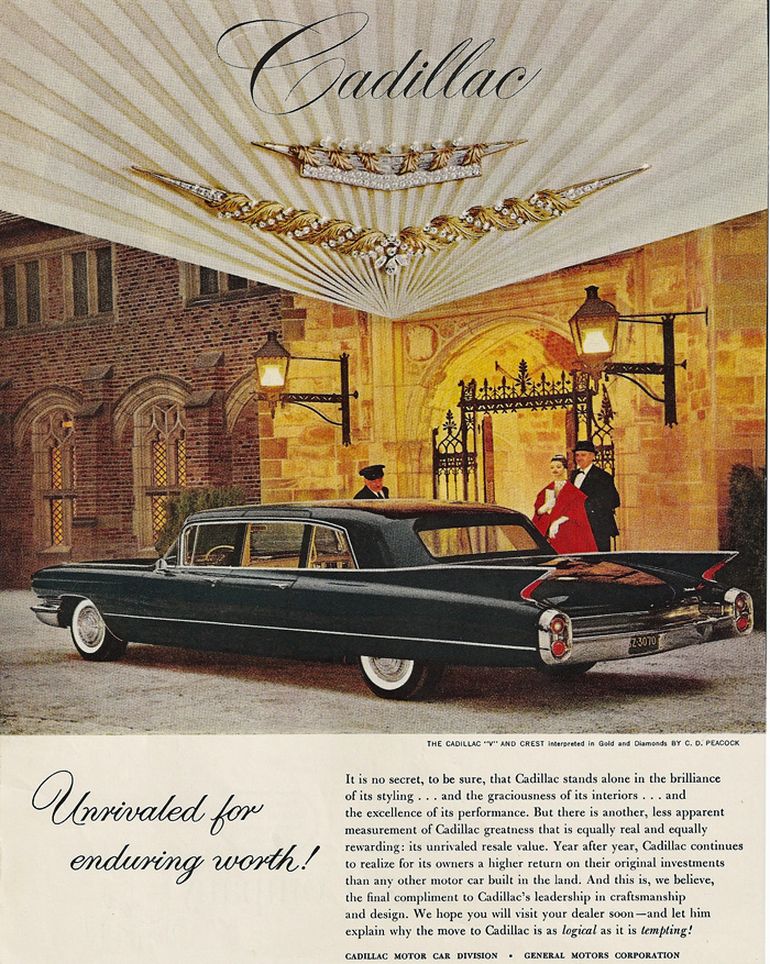 1960 Cadillac 4